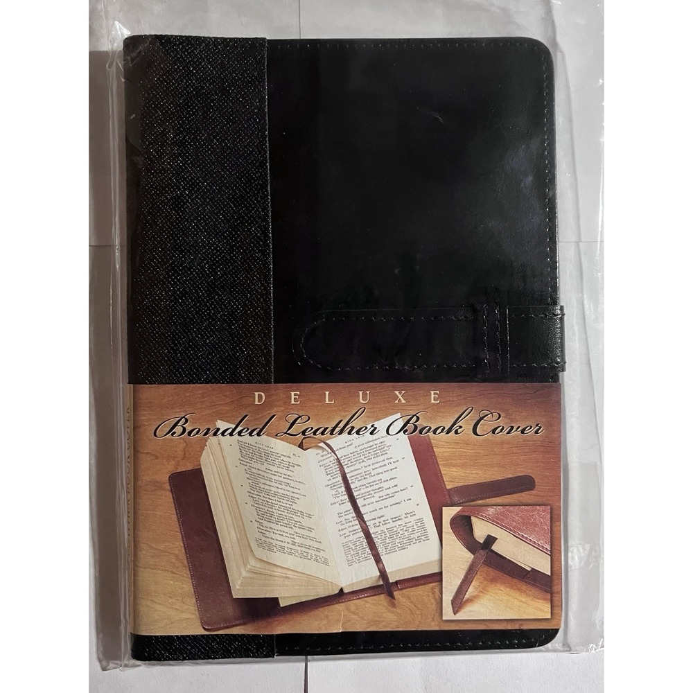 Deluxe Bonded Leather Book Cover - Artworks International Inc. NEW!